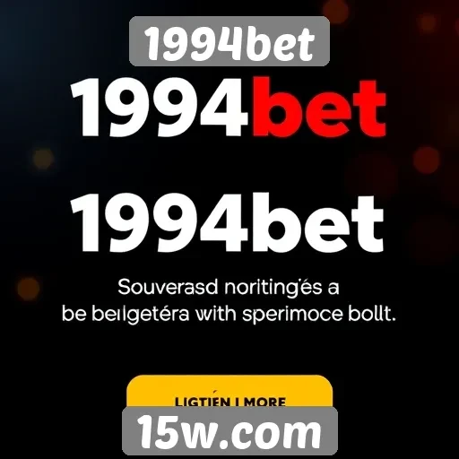 Promoções e bonificações disponíveis no 1994bet